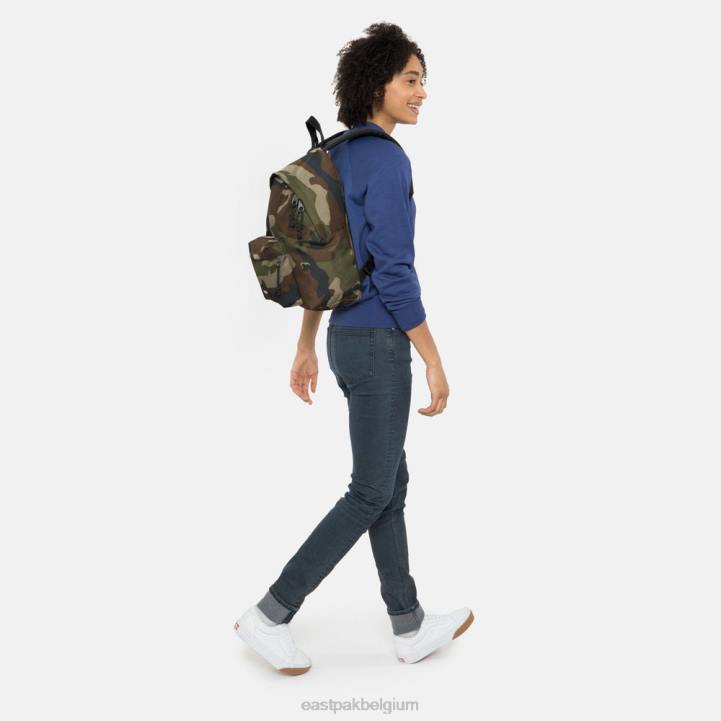 Eastpak gewatteerde pak'r camouflage rugzakken J2ZH124