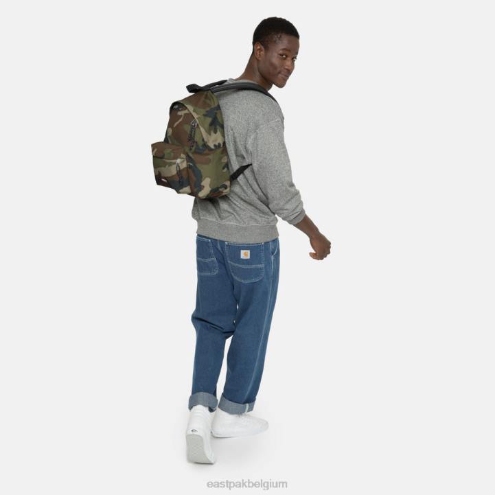 Eastpak gewatteerde pak'r camouflage rugzakken J2ZH124