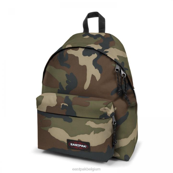 Eastpak gewatteerde pak'r camouflage rugzakken J2ZH124