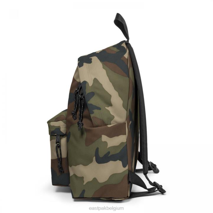 Eastpak gewatteerde pak'r camouflage rugzakken J2ZH124