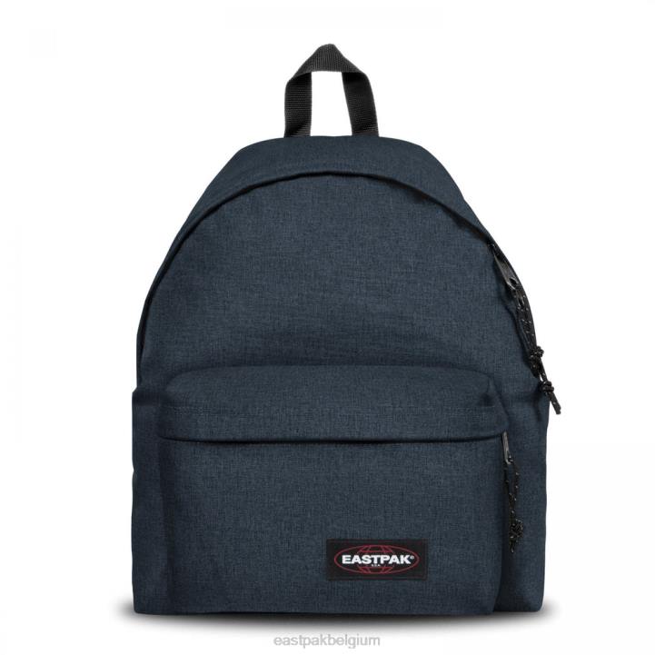 Eastpak gewatteerde pak'r driedubbel denim rugzakken J2ZH101