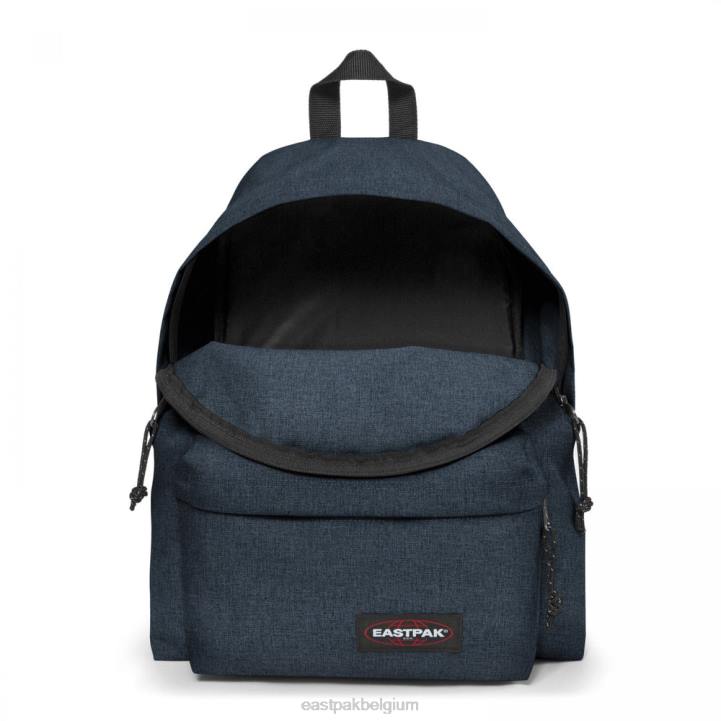 Eastpak gewatteerde pak'r driedubbel denim rugzakken J2ZH101