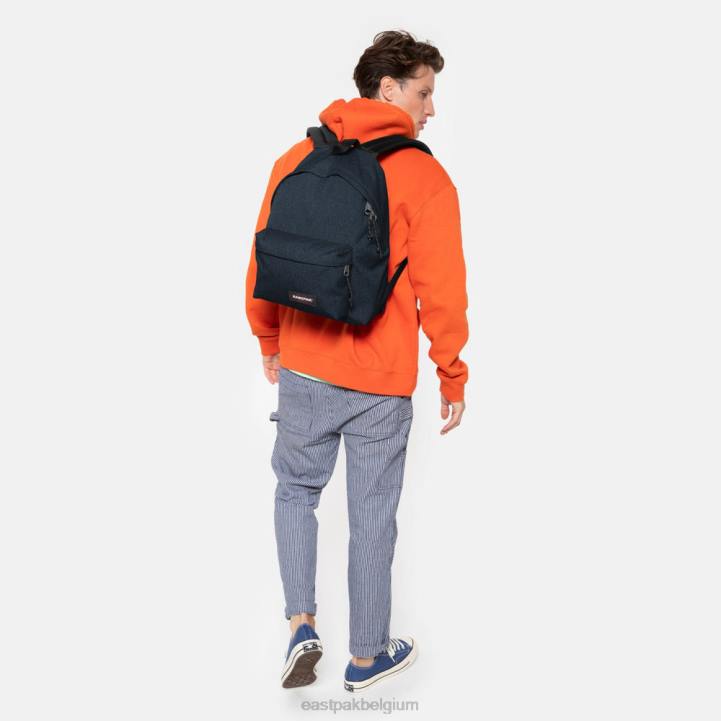 Eastpak gewatteerde pak'r driedubbel denim rugzakken J2ZH101