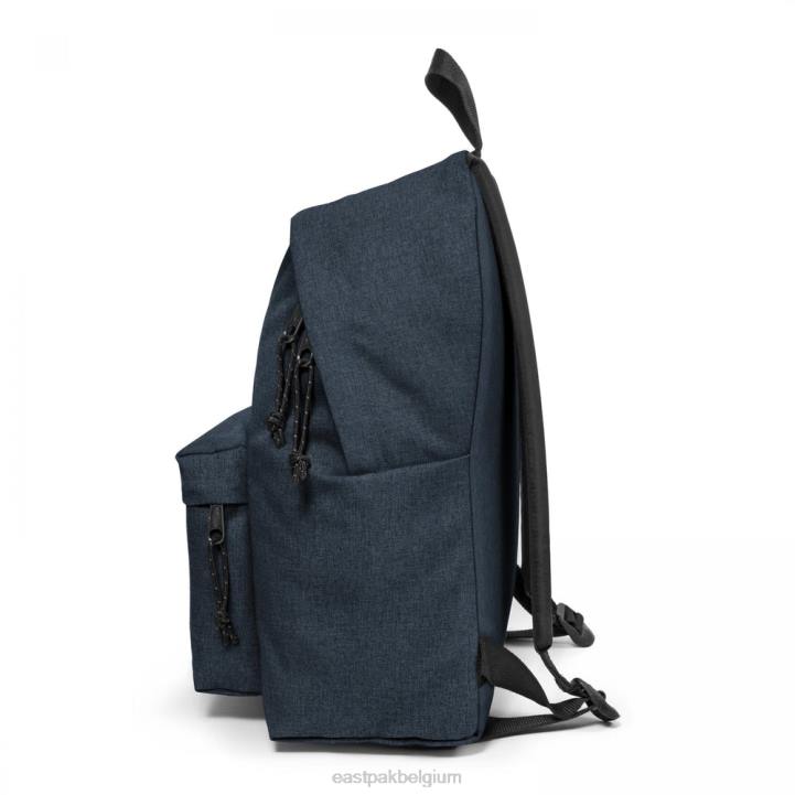 Eastpak gewatteerde pak'r driedubbel denim rugzakken J2ZH101