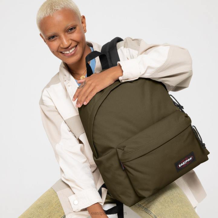 Eastpak gewatteerde pak'r leger olijf rugzakken J2ZH97