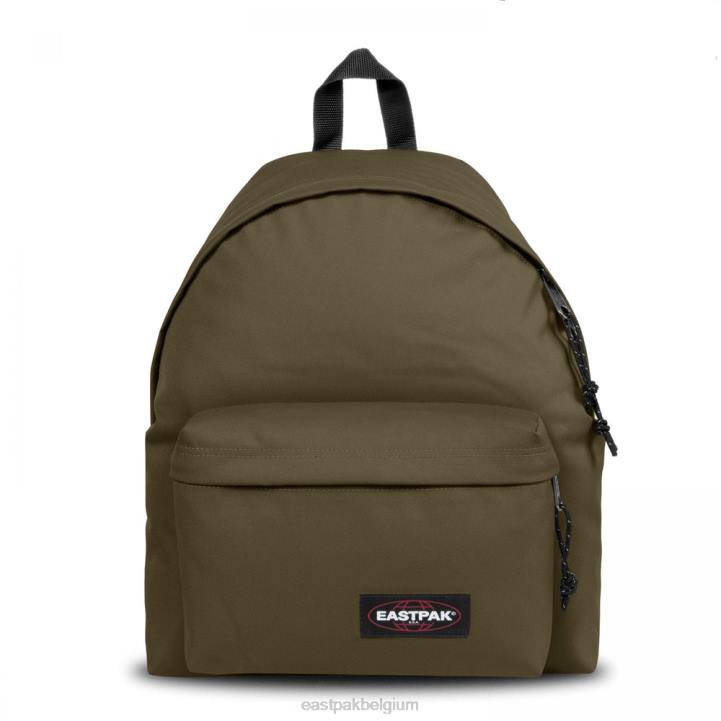 Eastpak gewatteerde pak'r leger olijf rugzakken J2ZH97