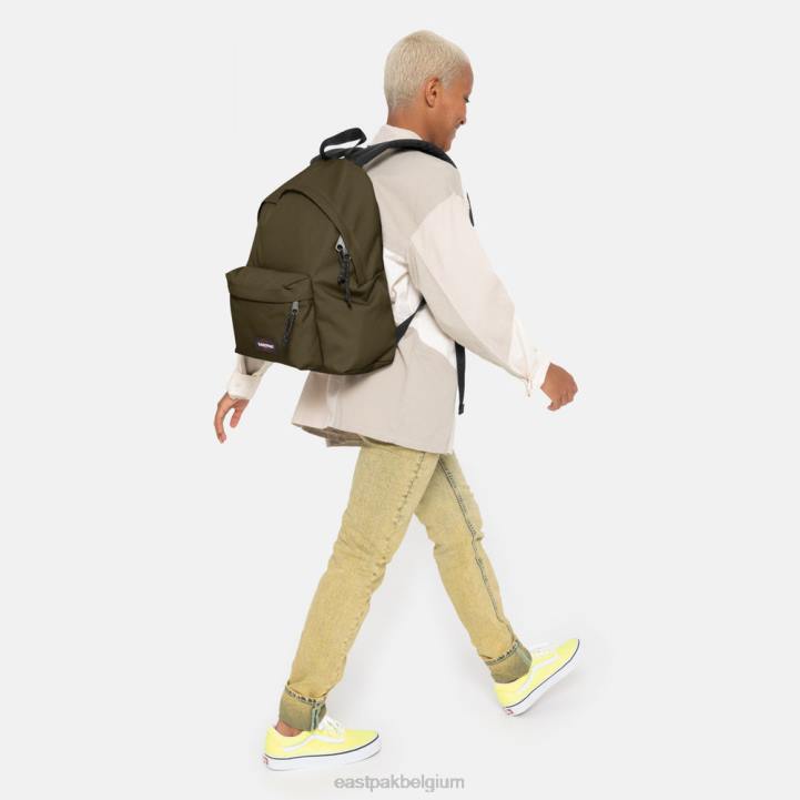 Eastpak gewatteerde pak'r leger olijf rugzakken J2ZH97