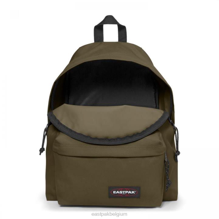 Eastpak gewatteerde pak'r leger olijf rugzakken J2ZH97