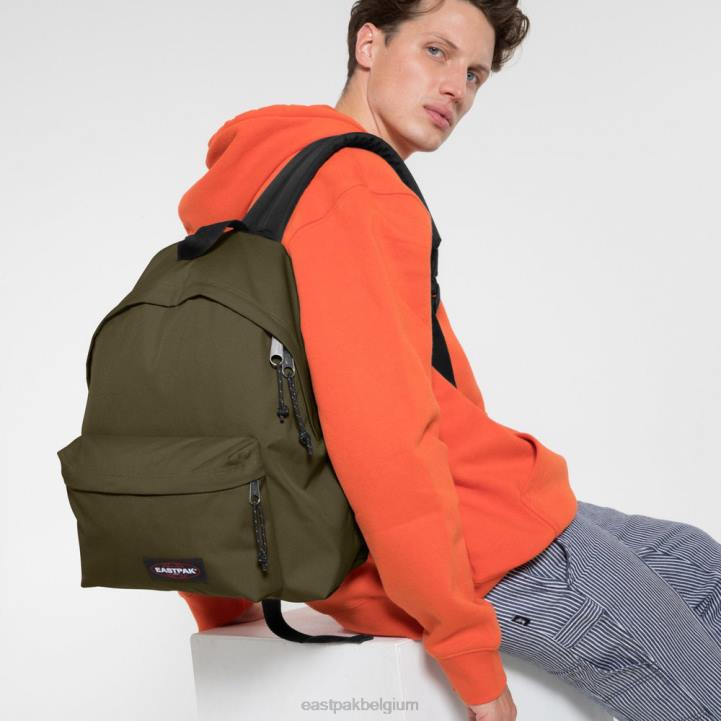 Eastpak gewatteerde pak'r leger olijf rugzakken J2ZH97