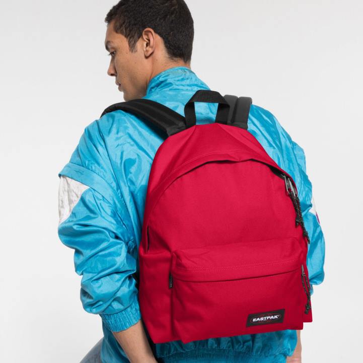 Eastpak gewatteerde pak'r matroos rood rugzakken J2ZH108