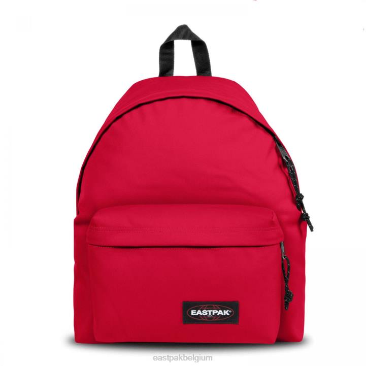 Eastpak gewatteerde pak'r matroos rood rugzakken J2ZH108