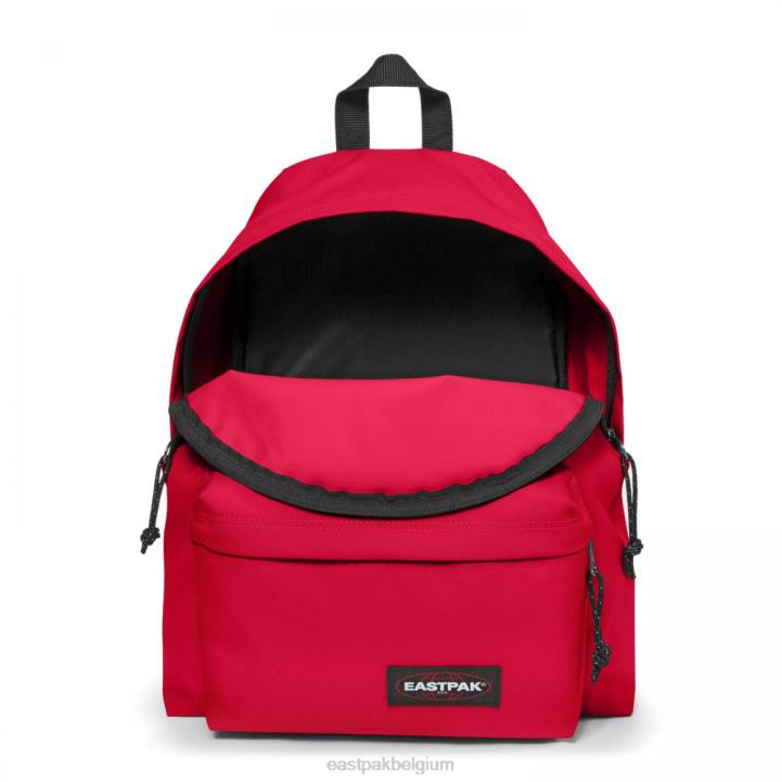 Eastpak gewatteerde pak'r matroos rood rugzakken J2ZH108