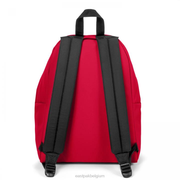 Eastpak gewatteerde pak'r matroos rood rugzakken J2ZH108