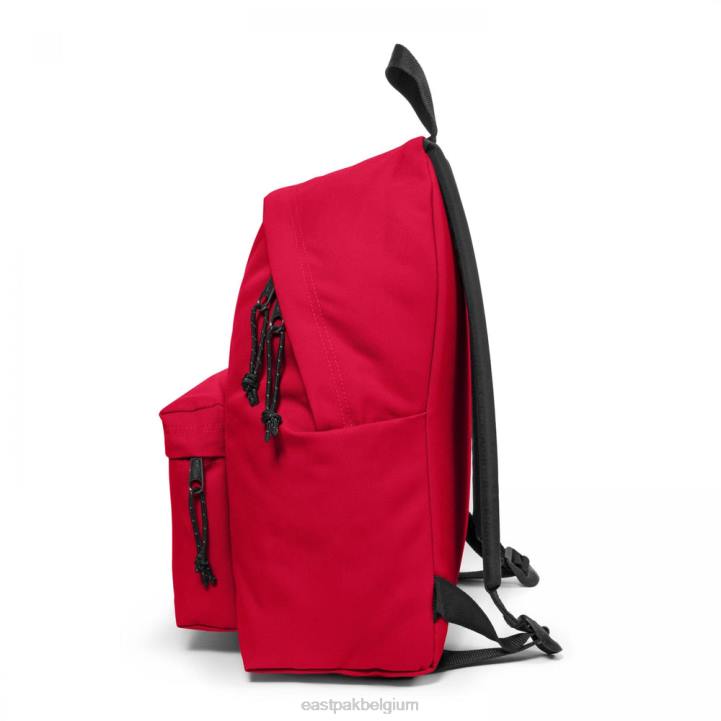 Eastpak gewatteerde pak'r matroos rood rugzakken J2ZH108