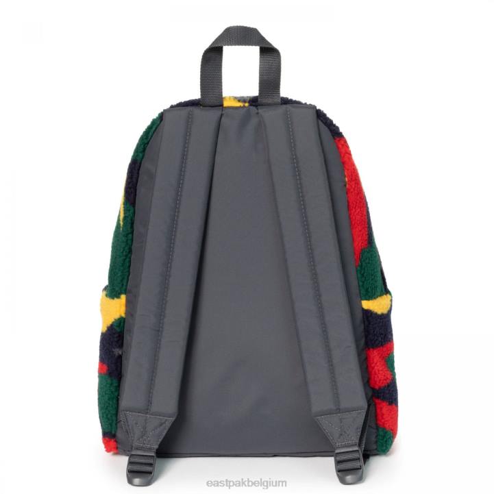 Eastpak gewatteerde pak'r schapenvacht camo rugzakken J2ZH120