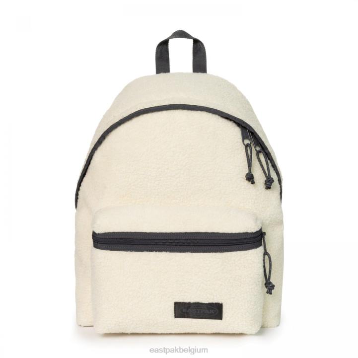 Eastpak gewatteerde pak'r schapenvacht wit rugzakken J2ZH104