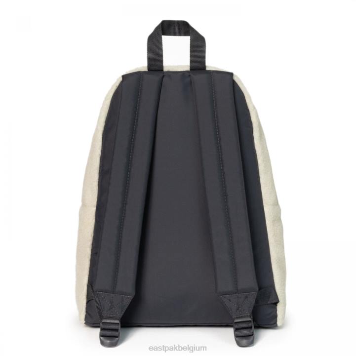 Eastpak gewatteerde pak'r schapenvacht wit rugzakken J2ZH104