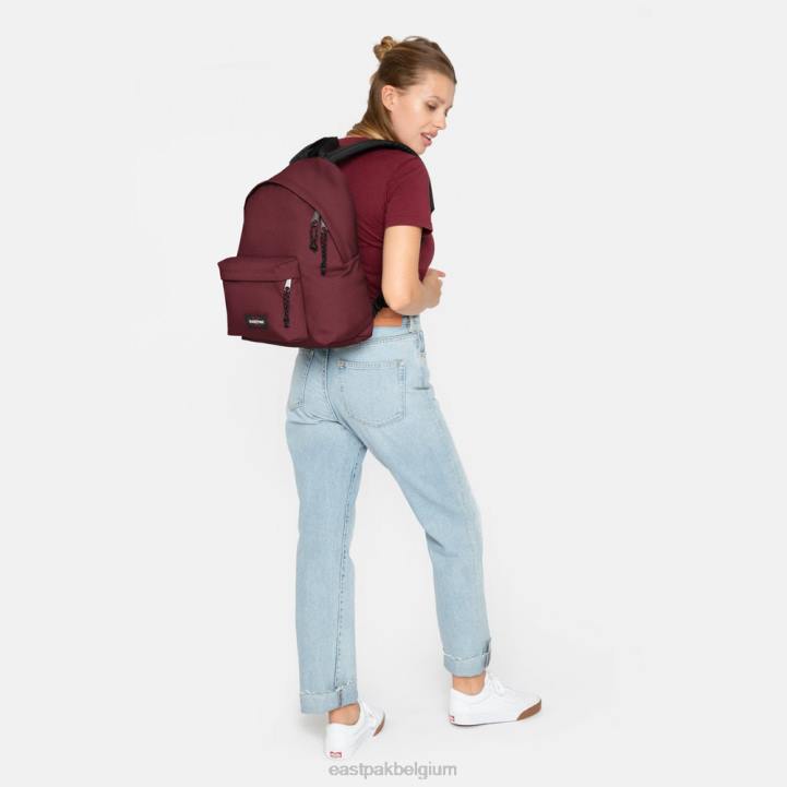 Eastpak gewatteerde pak'r sluwe wijn rugzakken J2ZH102