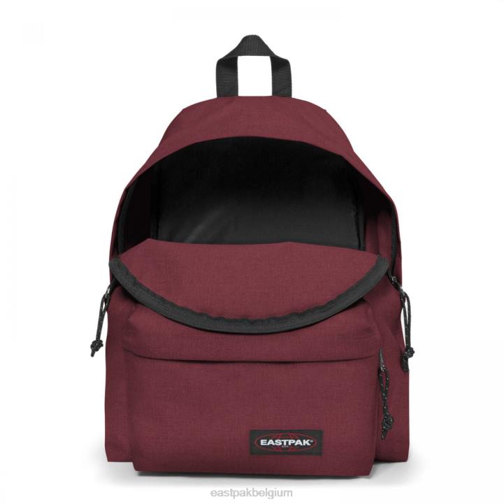 Eastpak gewatteerde pak'r sluwe wijn rugzakken J2ZH102
