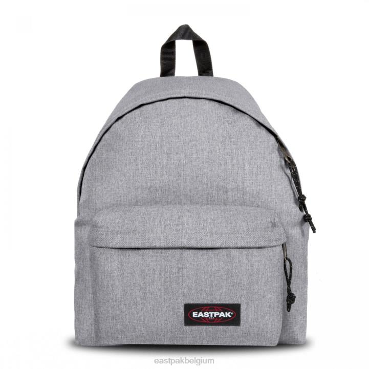 Eastpak gewatteerde pak'r zondag grijs rugzakken J2ZH105