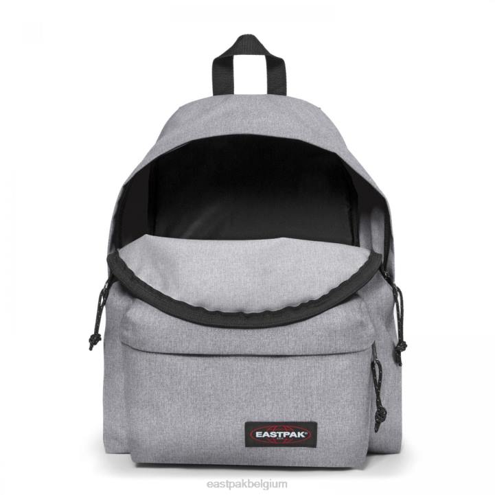 Eastpak gewatteerde pak'r zondag grijs rugzakken J2ZH105