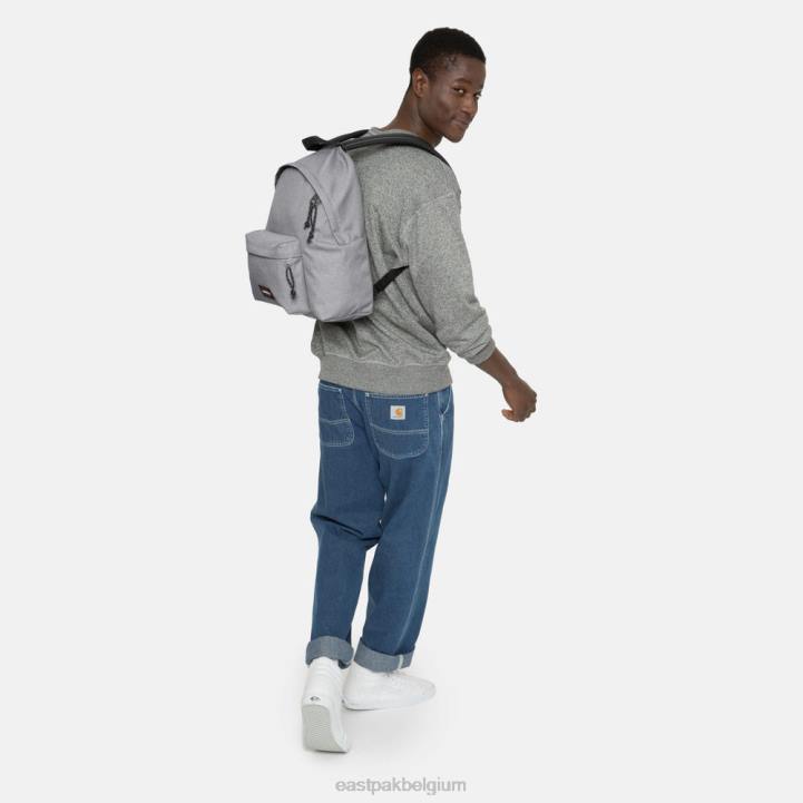 Eastpak gewatteerde pak'r zondag grijs rugzakken J2ZH105