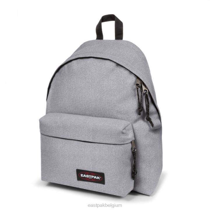Eastpak gewatteerde pak'r zondag grijs rugzakken J2ZH105