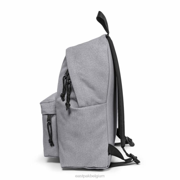 Eastpak gewatteerde pak'r zondag grijs rugzakken J2ZH105