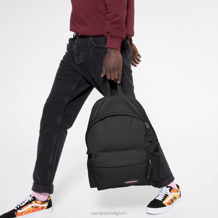 Eastpak gewatteerde pak'r zwart rugzakken J2ZH79