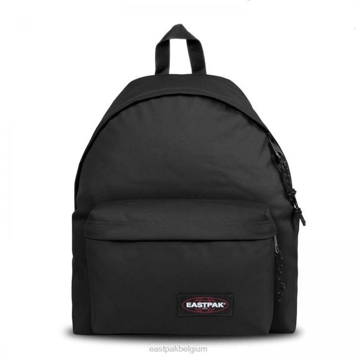 Eastpak gewatteerde pak'r zwart rugzakken J2ZH79