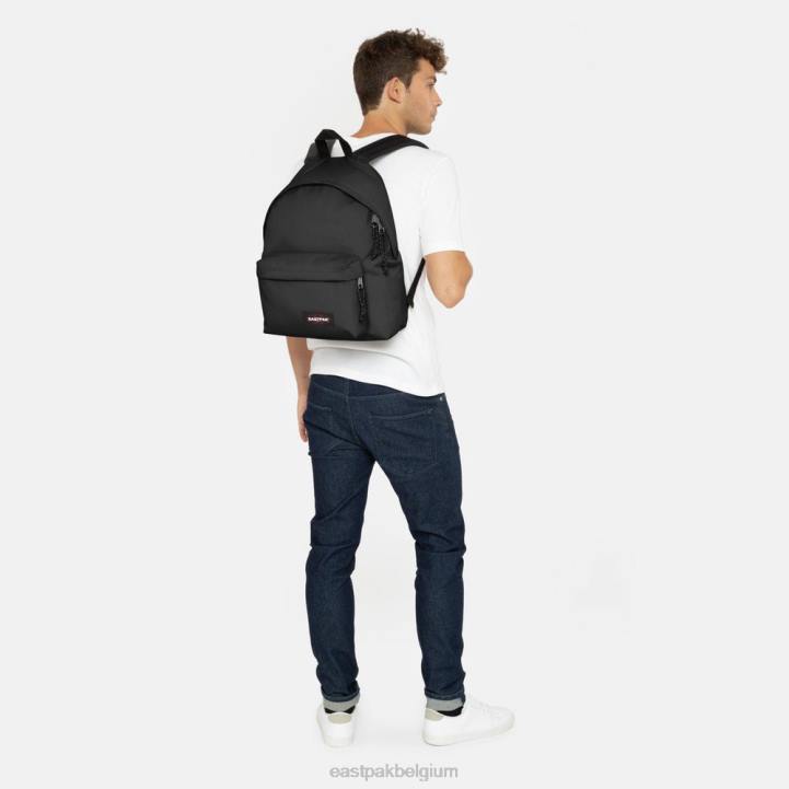 Eastpak gewatteerde pak'r zwart rugzakken J2ZH79