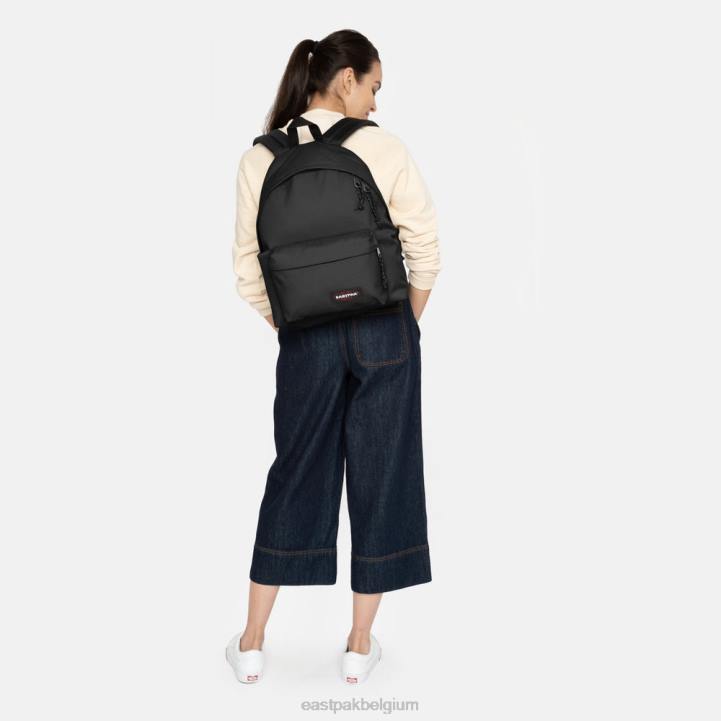 Eastpak gewatteerde pak'r zwart rugzakken J2ZH79