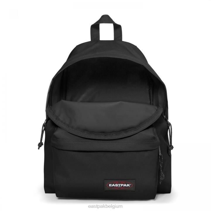 Eastpak gewatteerde pak'r zwart rugzakken J2ZH79