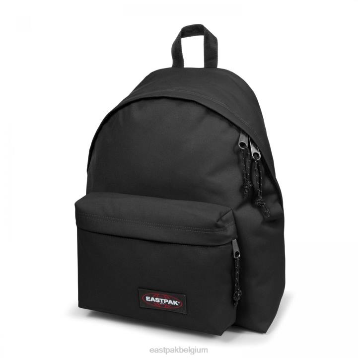 Eastpak gewatteerde pak'r zwart rugzakken J2ZH79