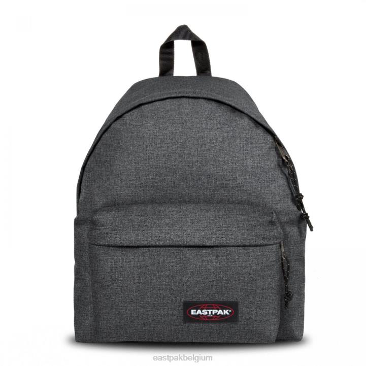 Eastpak gewatteerde pak'r zwarte denim rugzakken J2ZH100