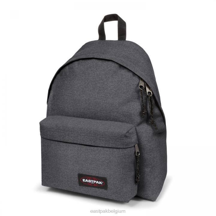Eastpak gewatteerde pak'r zwarte denim rugzakken J2ZH100
