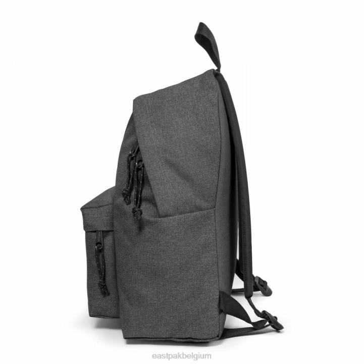 Eastpak gewatteerde pak'r zwarte denim rugzakken J2ZH100