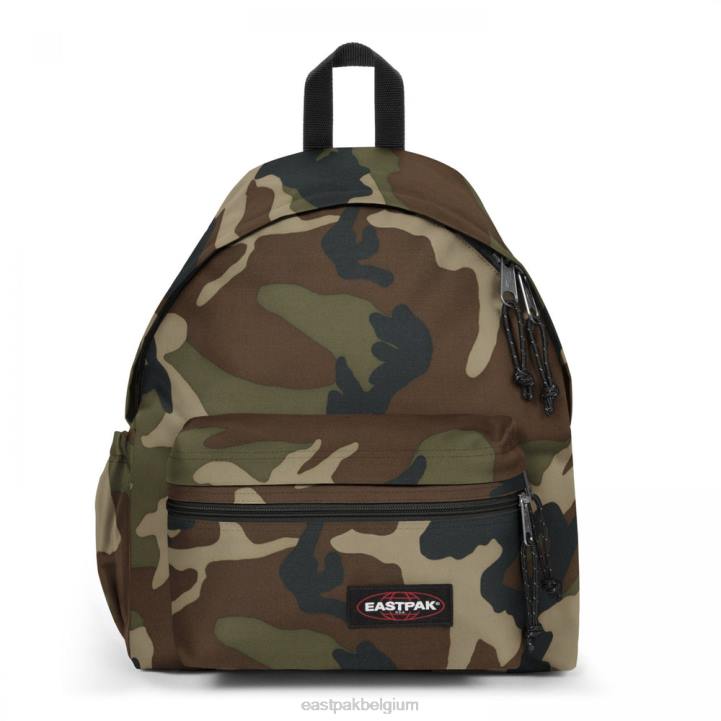 Eastpak gewatteerde zippl'r + camouflage rugzakken J2ZH95