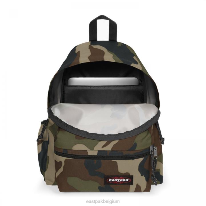 Eastpak gewatteerde zippl'r + camouflage rugzakken J2ZH95