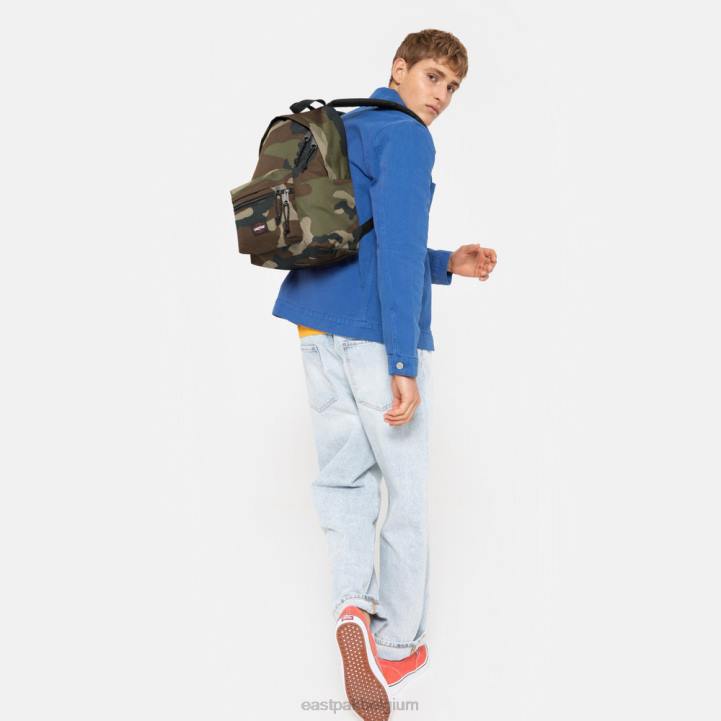 Eastpak gewatteerde zippl'r + camouflage rugzakken J2ZH95