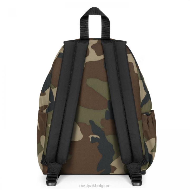 Eastpak gewatteerde zippl'r + camouflage rugzakken J2ZH95