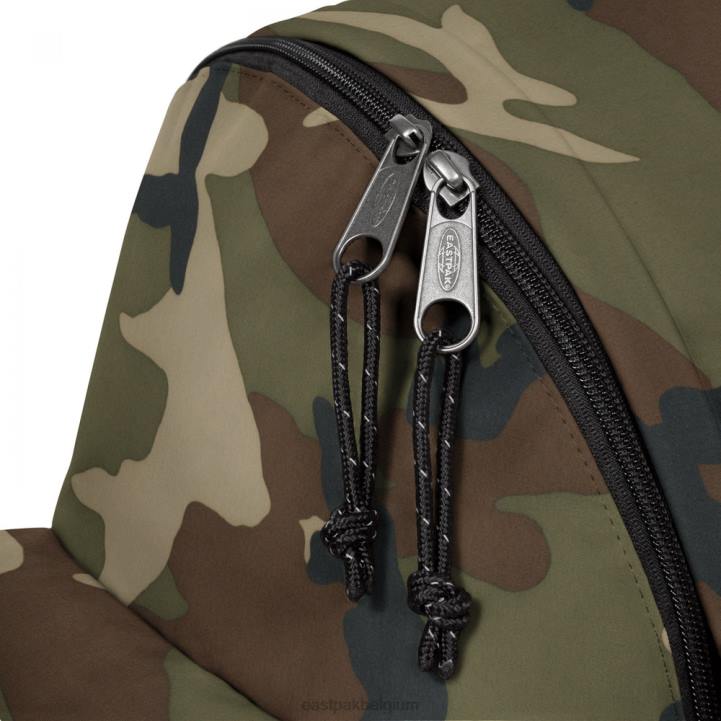 Eastpak gewatteerde zippl'r + camouflage rugzakken J2ZH95