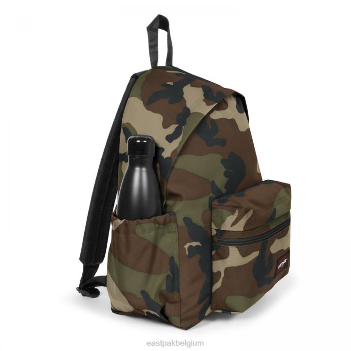 Eastpak gewatteerde zippl'r + camouflage rugzakken J2ZH95