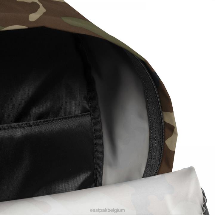 Eastpak gewatteerde zippl'r + camouflage rugzakken J2ZH95