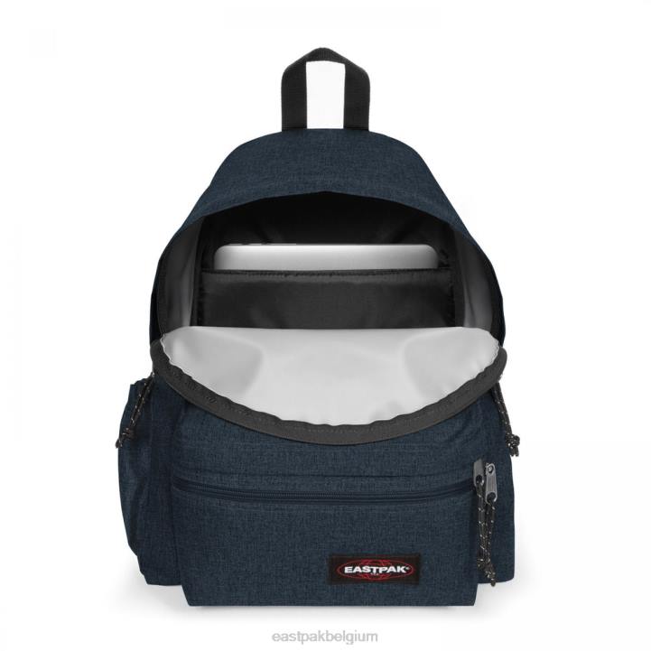 Eastpak gewatteerde zippl'r + driedubbel denim rugzakken J2ZH91