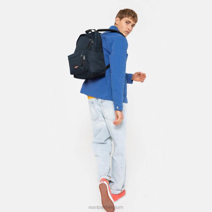 Eastpak gewatteerde zippl'r + driedubbel denim rugzakken J2ZH91