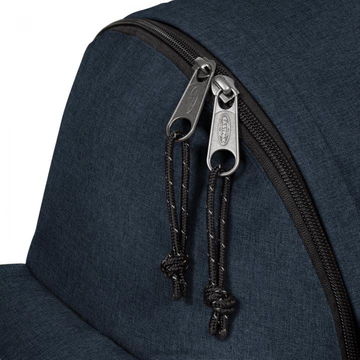 Eastpak gewatteerde zippl'r + driedubbel denim rugzakken J2ZH91