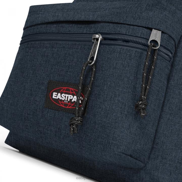 Eastpak gewatteerde zippl'r + driedubbel denim rugzakken J2ZH91