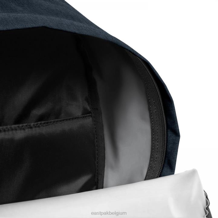Eastpak gewatteerde zippl'r + driedubbel denim rugzakken J2ZH91