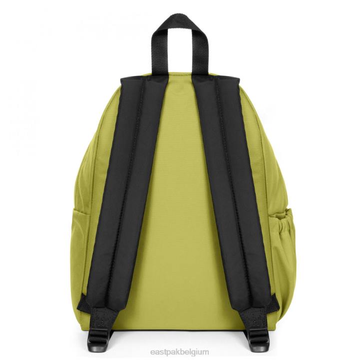 Eastpak gewatteerde zippl'r + gekoppelde limoen rugzakken J2ZH41